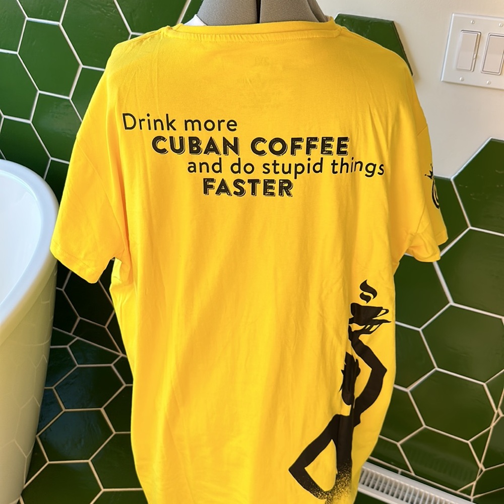 Cuban Coffee Queen tee
